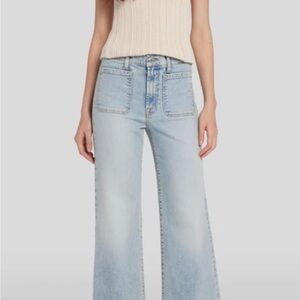 Seven for All Mankind Modern Dojo Tailorless patch pocket jeans size 28